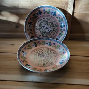 Vintage Chinese Porcelain Plates